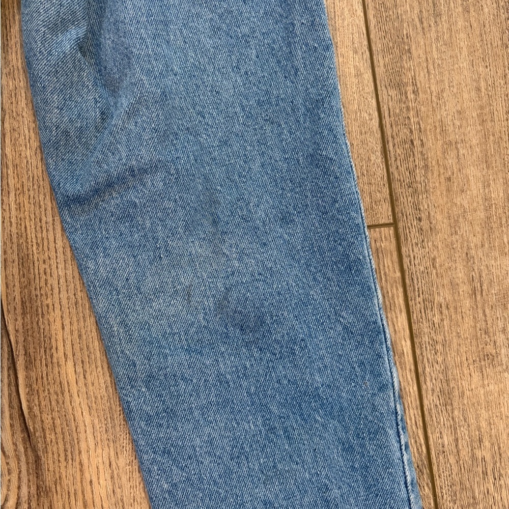 Vintage Levi’s Orange Tab 631 Jeans 24x29 | Youth 16 | 90s High Rise Straight - Picture 8 of 11